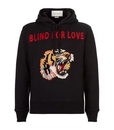 gucci tiger tops|Gucci tiger hoodie.